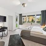 아파트 1 Zi. Wohnung, 34m², Parken, Messe Dus 뒤스부르크