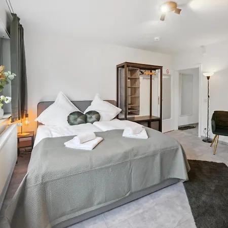 아파트 1 Zi. Wohnung, 34m², Parken, Messe Dus
