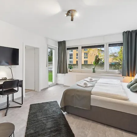 Apartment 1 Zi. Wohnung, 34m², Parken, Messe Dus Duisburg