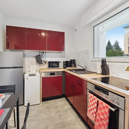 1 Zi. Wohnung, 34m², Parken, Messe Dus * 뒤스부르크