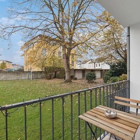 Apartment 1 Zi. Wohnung, 34m², Parken, Messe Dus