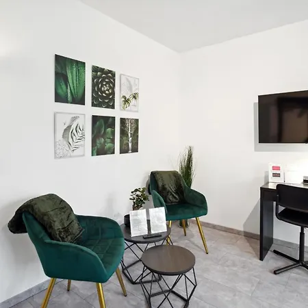 1 Zi. Wohnung, 34m², Parken, Messe Dus 아파트 뒤스부르크