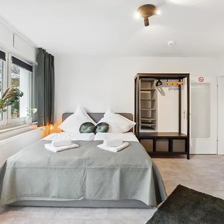 Apartment 1 Zi. Wohnung, 34m², Parken, Messe Dus