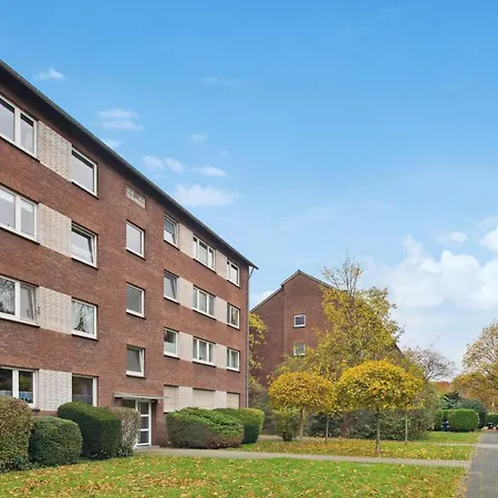 1 Zi. Wohnung, 34m², Parken, Messe Dus 아파트 *