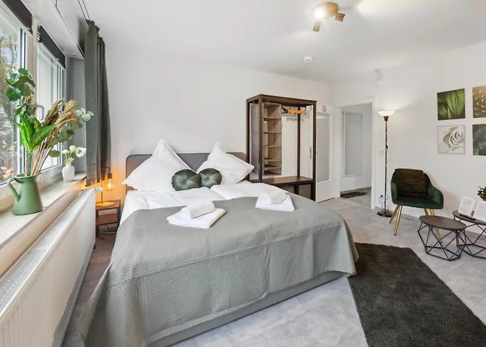 Appartamento 1 Zi. Wohnung, 34m², Parken, Messe Dus