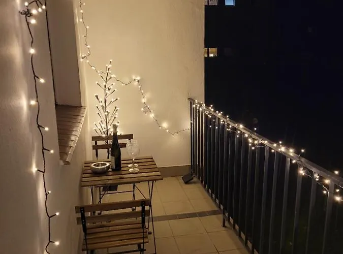 1 Zi. Wohnung, 34m², Parken, Messe Dus Appartamento *