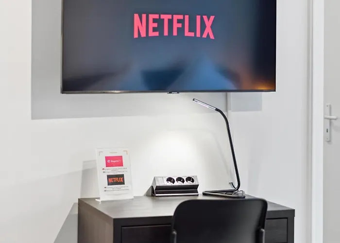 1 Zi. Wohnung, 34m², Parken, Messe Dus Appartamento *