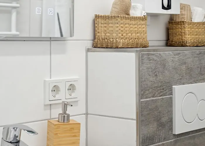 1 Zi. Wohnung, 34m², Parken, Messe Dus Appartamento