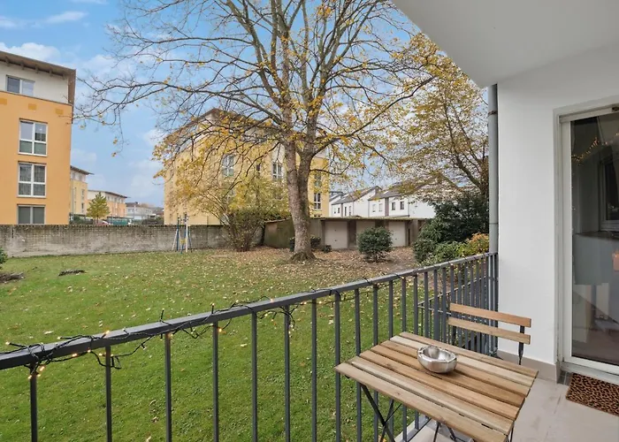 Appartamento 1 Zi. Wohnung, 34m², Parken, Messe Dus