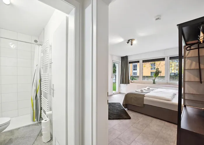 Appartamento 1 Zi. Wohnung, 34m², Parken, Messe Dus *