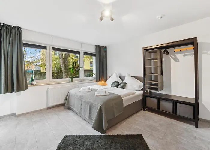 1 Zi. Wohnung, 34m², Parken, Messe Dus Appartamento Duisburgo