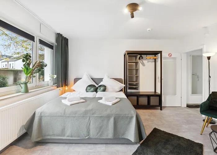 Appartamento 1 Zi. Wohnung, 34m², Parken, Messe Dus