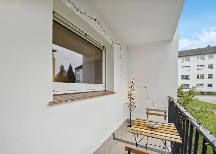 1 Zi. Wohnung, 34m², Parken, Messe Dus Appartamento Duisburgo