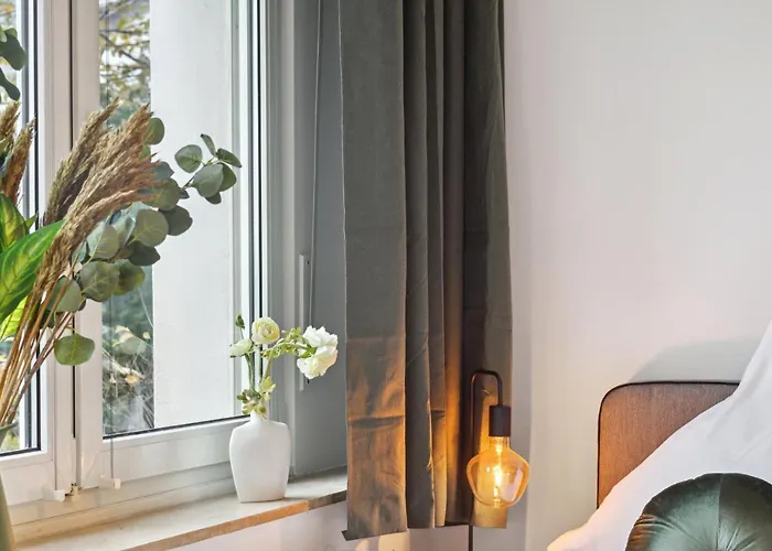 Appartamento 1 Zi. Wohnung, 34m², Parken, Messe Dus *