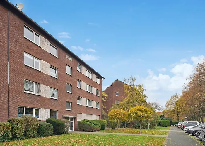 1 Zi. Wohnung, 34m², Parken, Messe Dus Appartamento *